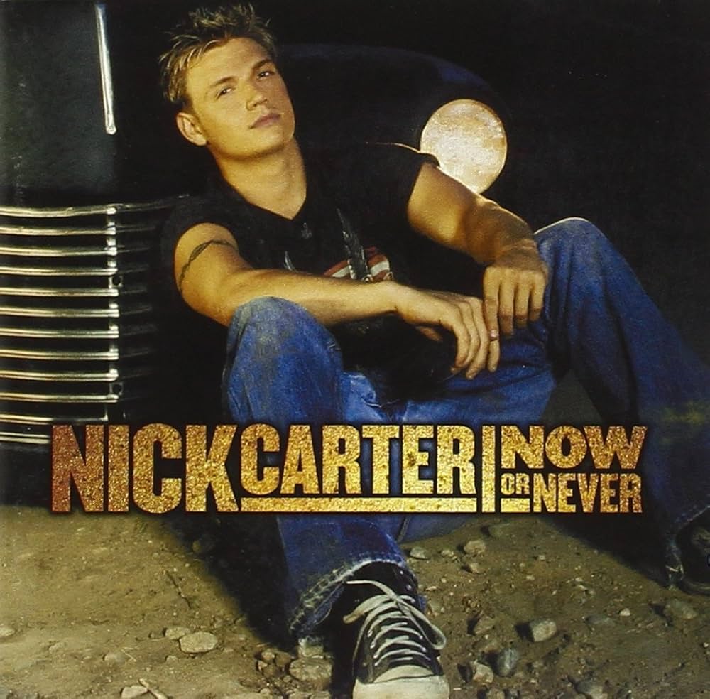 ニック・カーター Nick Cater 直筆サイン入りCDジャケット & 写真 ニック・カーター Nick Cater 直筆サイン入りCDジャケット